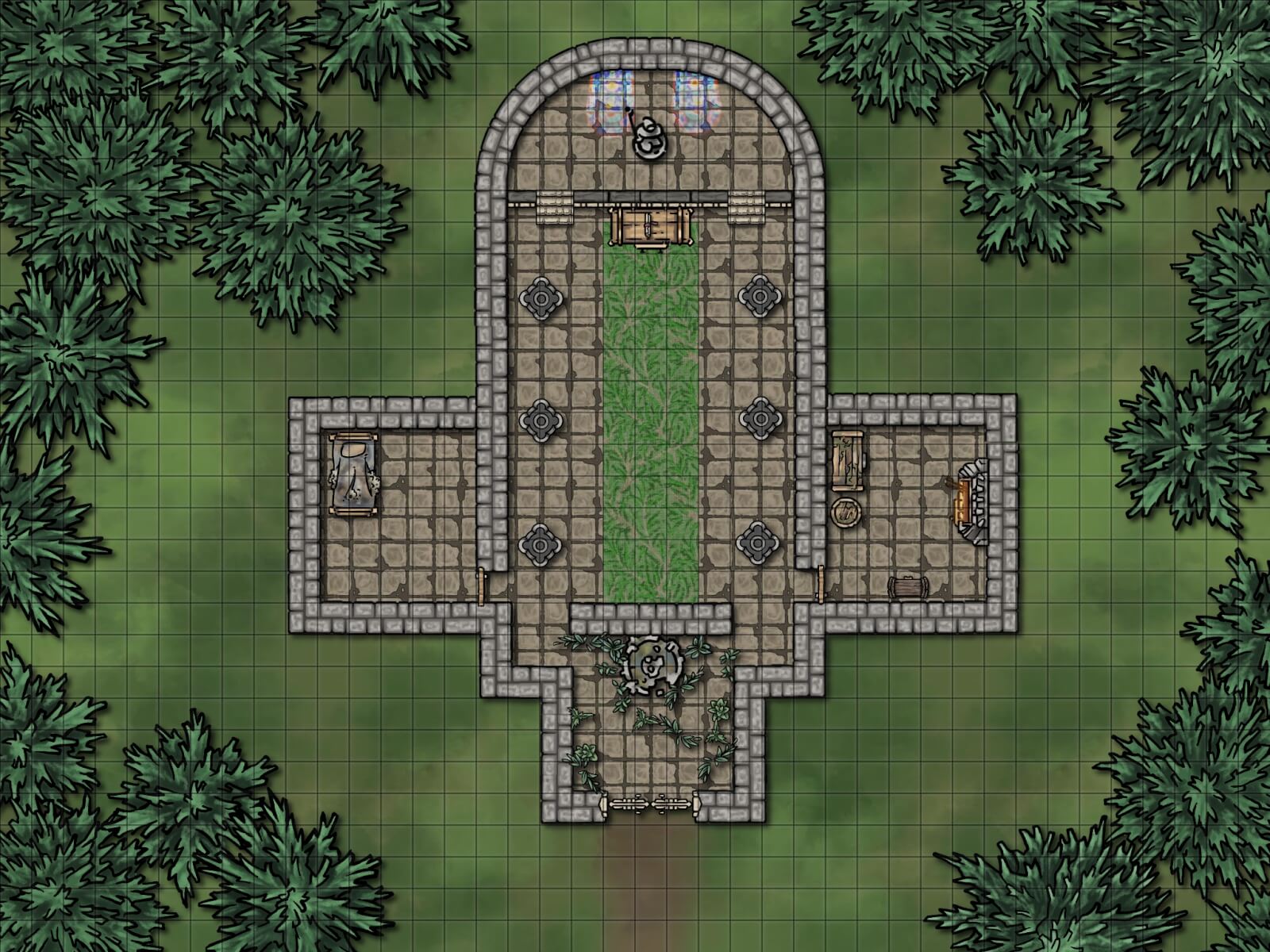 Low Level Nature Dungeon